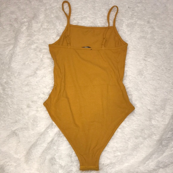 Destiny Ribbed Bodysuit - Picture 6 of 8